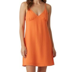 madewell pintuck denim dress Madewell Pintuck Faux Denim Dress